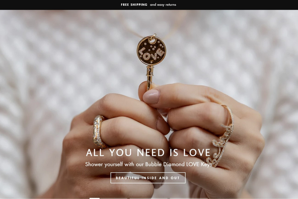 Kate and Mimi website screenshot